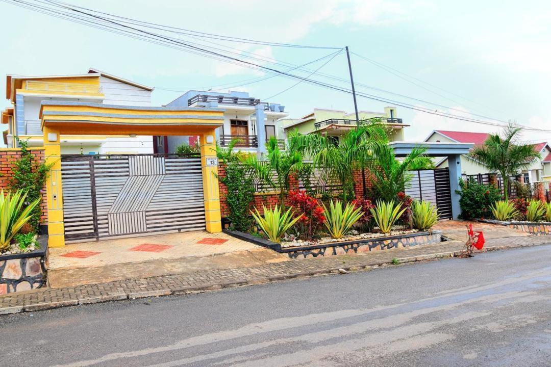 Stella Residence And Cuisine Kigali Dış mekan fotoğraf